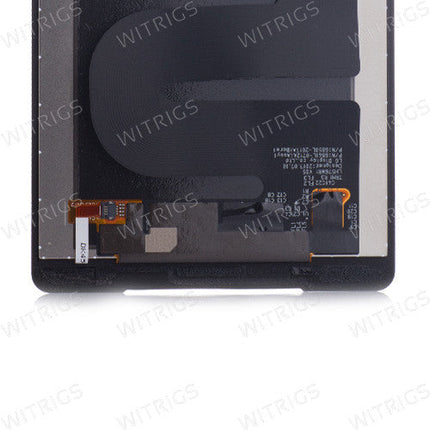 Custom Screen Replacement for Sony Xperia XZ2 Premium Chrome Black