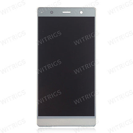 Custom Screen Replacement for Sony Xperia XZ2 Premium Chrome Silver