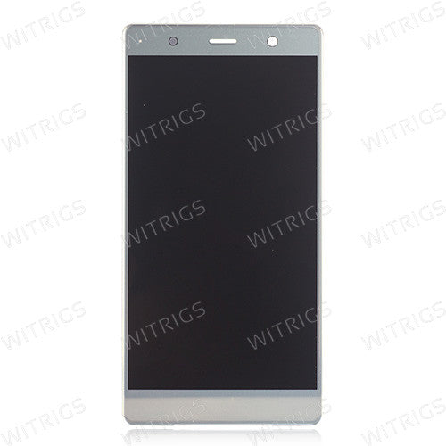 Custom Screen Replacement for Sony Xperia XZ2 Premium Chrome Silver