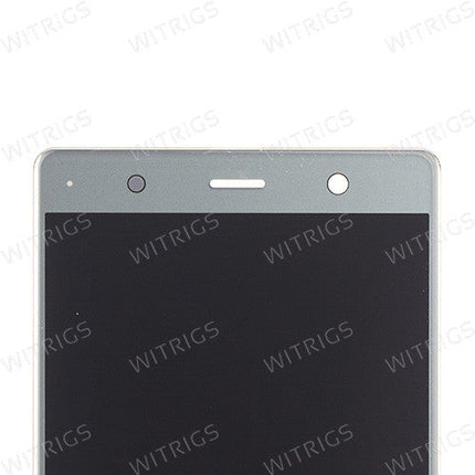 Custom Screen Replacement for Sony Xperia XZ2 Premium Chrome Silver