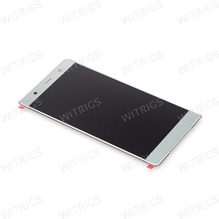 Custom Screen Replacement for Sony Xperia XZ2 Premium Chrome Silver