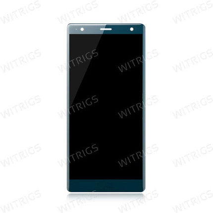Custom Screen Replacement for Sony Xperia XZ2 Deep Green