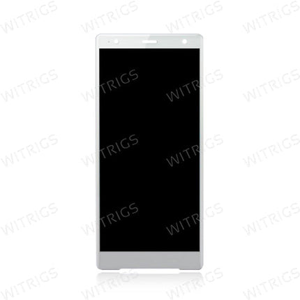 Custom Screen Replacement for Sony Xperia XZ2 Liquid Silver