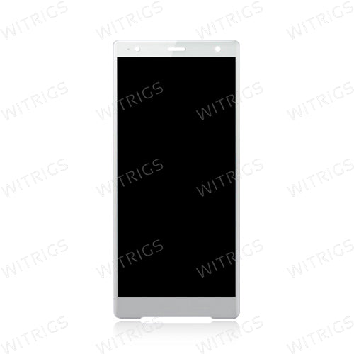 Custom Screen Replacement for Sony Xperia XZ2 Liquid Silver