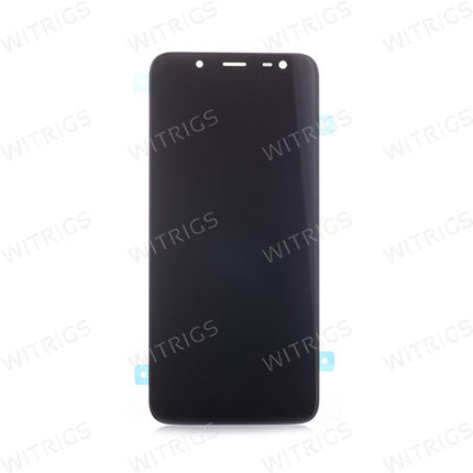 OEM Screen Replacement for Samsung Galaxy J6 Black