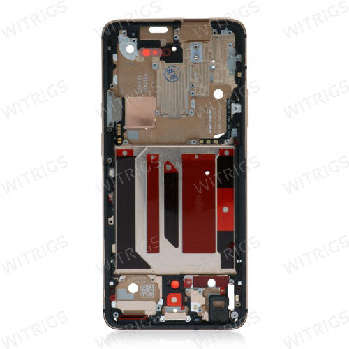 OEM Middle Frame for OnePlus 7 Pro Almond.