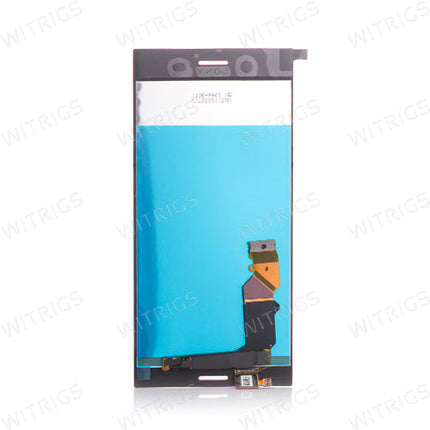 Custom Screen Replacement for Sony Xperia XZ Premium Rosso (red)
