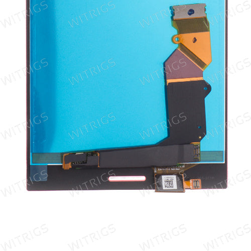 Custom Screen Replacement for Sony Xperia XZ Premium Rosso (red)