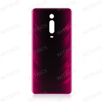 Custom Battery Cover for Xiaomi Redmi K20 Pro/Redmi K20 Flame red