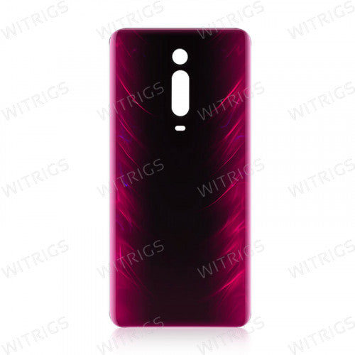 Custom Battery Cover for Xiaomi Redmi K20 Pro/Redmi K20 Flame red