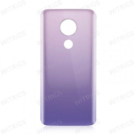OEM Battery Cover for Motorola Moto G7 Power Iced Violet