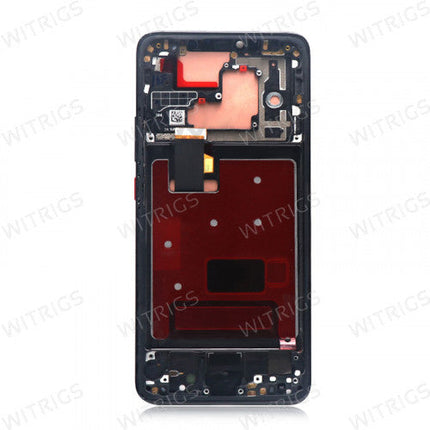Original Screen Replacement with Frame for Huawei Mate 20 Pro Black