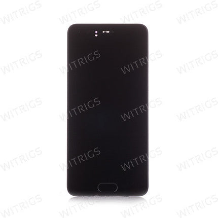 Custom Screen Replacement with Frame for Huawei P10 Graphite Black