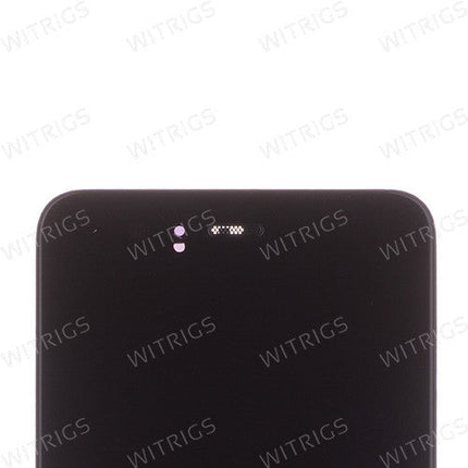 Custom Screen Replacement with Frame for Huawei P10 Graphite Black