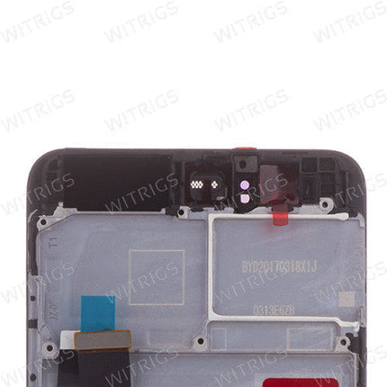 Custom Screen Replacement with Frame for Huawei P10 Graphite Black