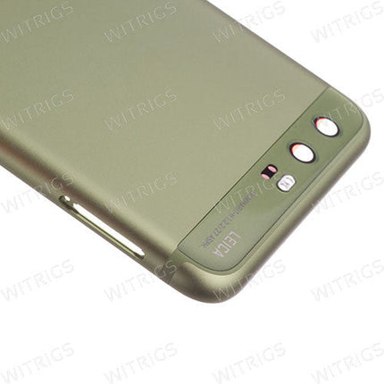 Custom Battery Cover for Huawei P10 Greenery