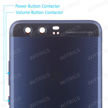Custom Battery Cover for Huawei P10 Dazzling Blue