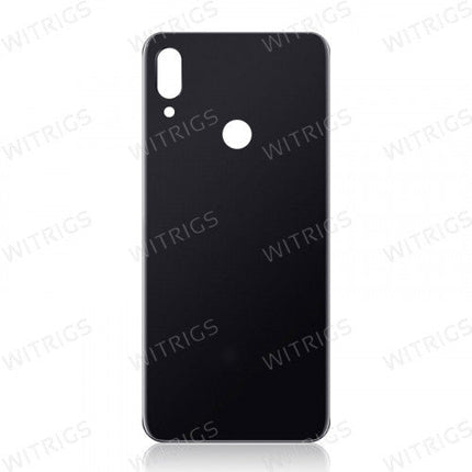 Custom Battery Cover for Xiaomi Redmi Note 7 Black