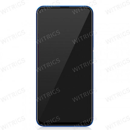 OEM Screen Replacement with Frame for Honor 9X Charm Sea Blue