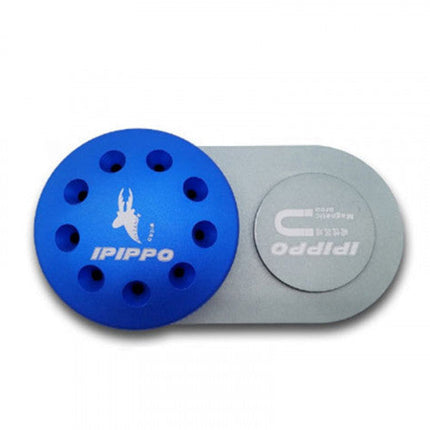 9 Holes Rotating Magnetic Screwdriver Holder Blue