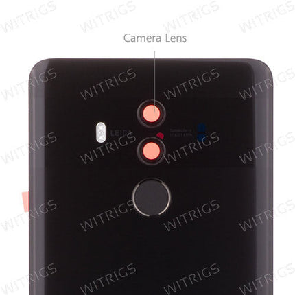 Custom Battery Cover + Fingerprint Scanner Flex for Huawei Mate 10 Pro Titanium Gray