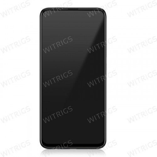 OEM Screen Replacement with Frame for Huawei Enjoy 10 Plus Magic Night Black