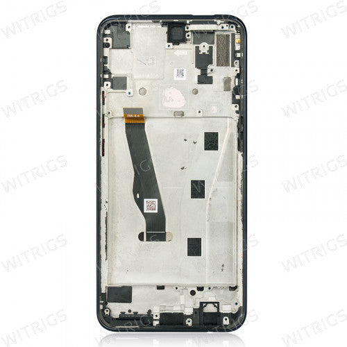 OEM Screen Replacement with Frame for Huawei Enjoy 10 Plus Magic Night Black