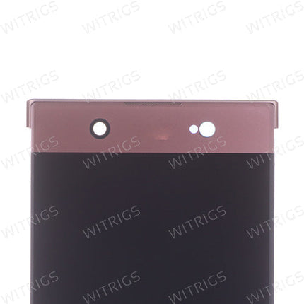 OEM Screen Replacement with Frame for Sony Xperia XA1 Ultra Pink