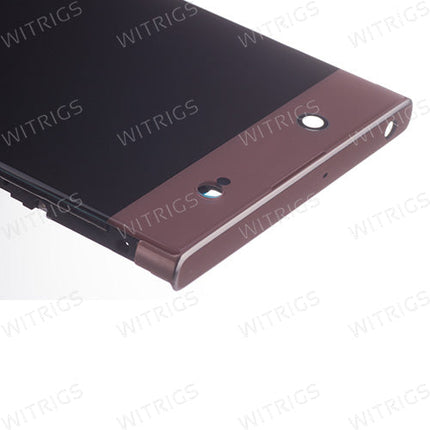OEM Screen Replacement with Frame for Sony Xperia XA1 Ultra Pink