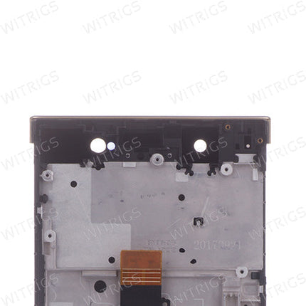 OEM Screen Replacement with Frame for Sony Xperia XA1 Ultra Pink