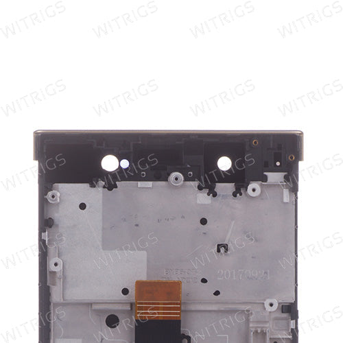 OEM Screen Replacement with Frame for Sony Xperia XA1 Ultra Pink