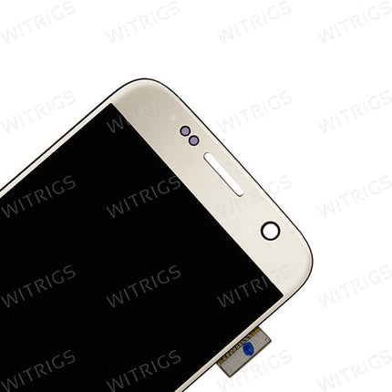 Custom Screen Replacement for Samsung Galaxy S7 Gold