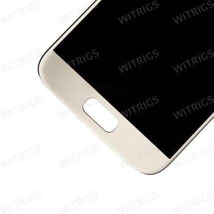 Custom Screen Replacement for Samsung Galaxy S7 Gold