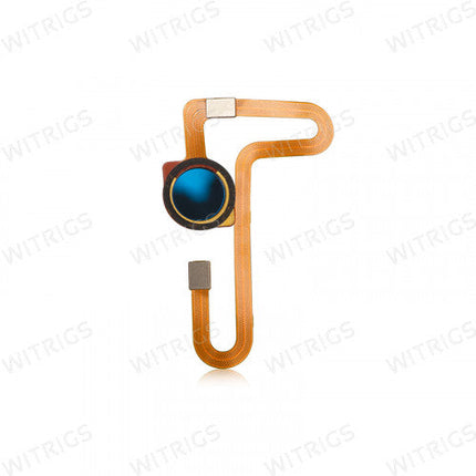 OEM Fingerprint scanner flex for Xiaomi Redmi Note 8 Blue