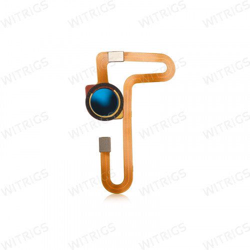 OEM Fingerprint scanner flex for Xiaomi Redmi Note 8 Blue