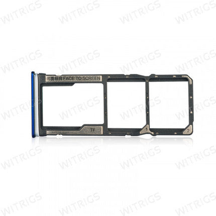 OEM SIM Card Tray for Xiaomi Redmi Note 8 Blue