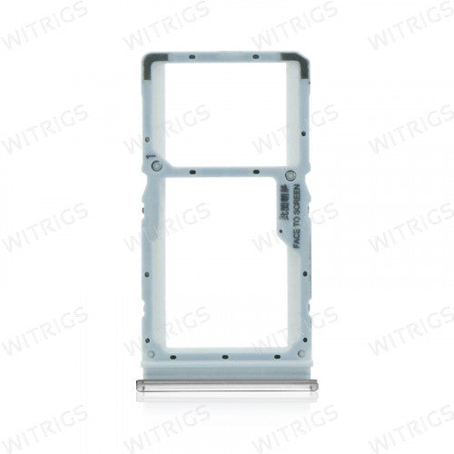 OEM SIM Card Tray for Xiaomi Redmi Note 8 Pro White