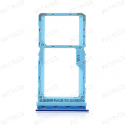 OEM SIM Card Tray for Xiaomi Mi A3 Not just Blue