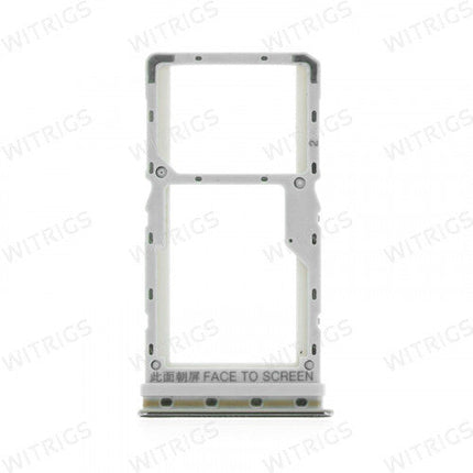 OEM SIM Card Tray for Xiaomi Mi A3 More than White
