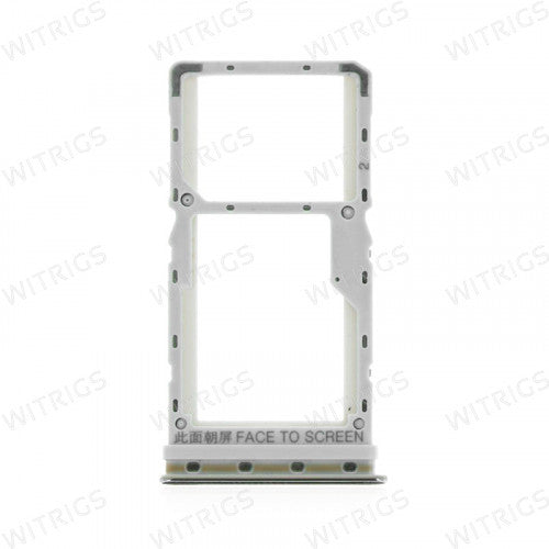 OEM SIM Card Tray for Xiaomi Mi A3 More than White