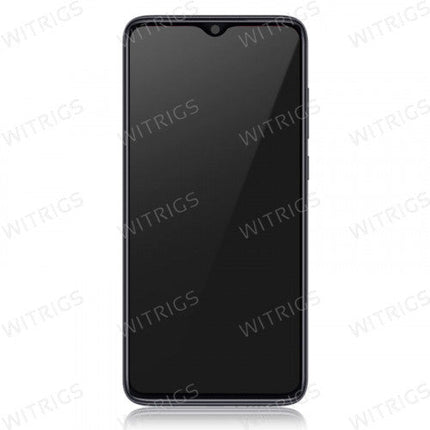 OEM Screen Replacement with Frame for Xiaomi Redmi Note 8 Pro Black