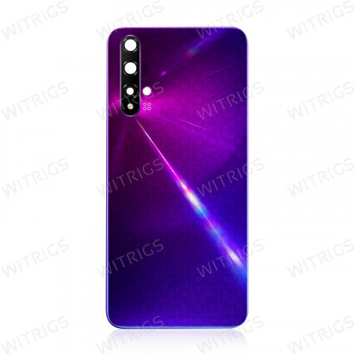 OEM Battery Cover for Huawei nova 5T Midsummer Purple