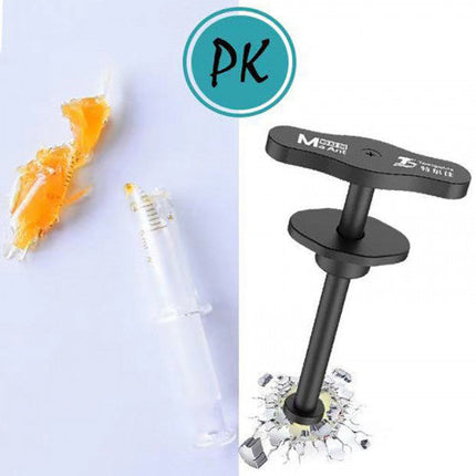 Welding oil tools Aluminum Alloy Solder Flux Needle Solder Paste Pusher