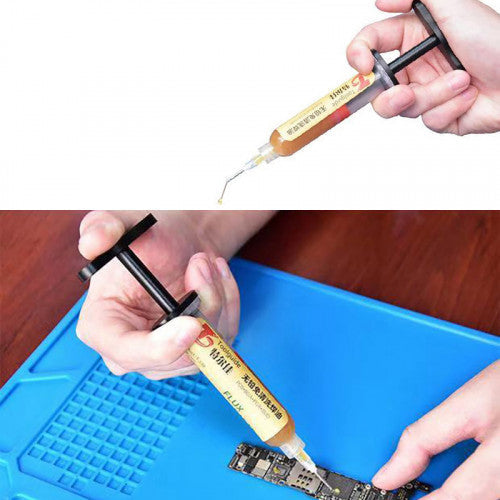 Welding oil tools Aluminum Alloy Solder Flux Needle Solder Paste Pusher