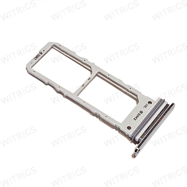 OEM SIM Dual Card Tray for Samsung Galaxy Note 10 Silver