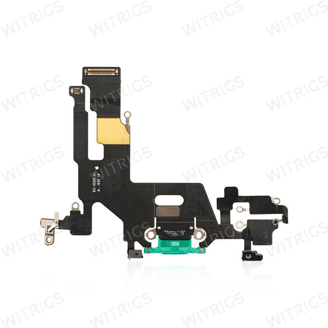 OEM Charging Port Flex for iPhone 11 Green