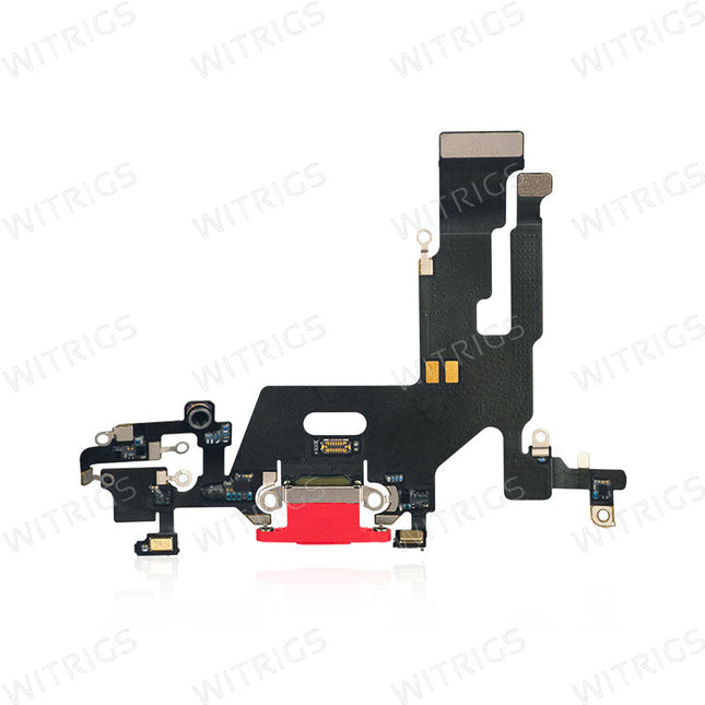 OEM Charging Port Flex for iPhone 11 Red