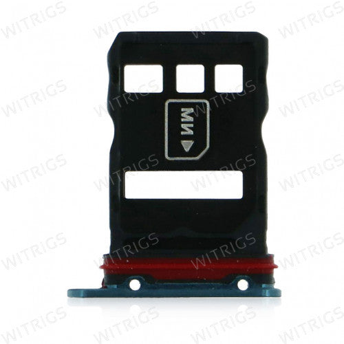 OEM SIM Card Tray for Huawei Mate 30 Pro Blue
