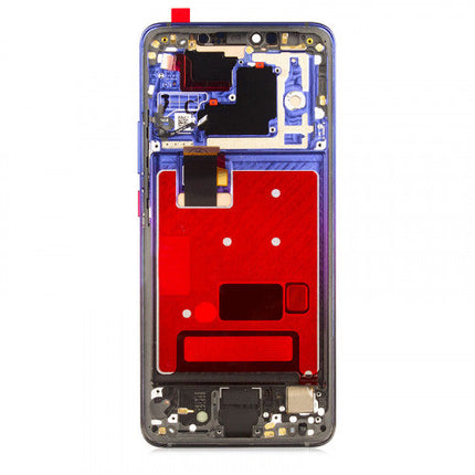 OEM Screen Replacement with Frame for Huawei Mate 20 Pro Twilight