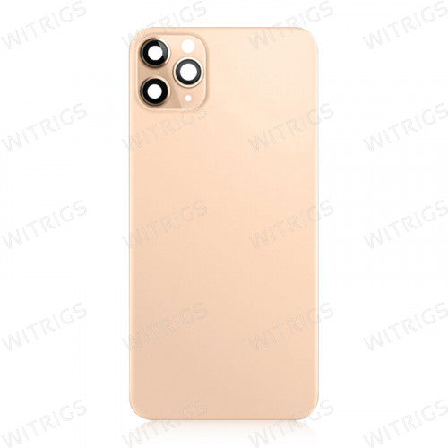 OEM Back Glass Cover for iPhone 11 Pro Max Gold